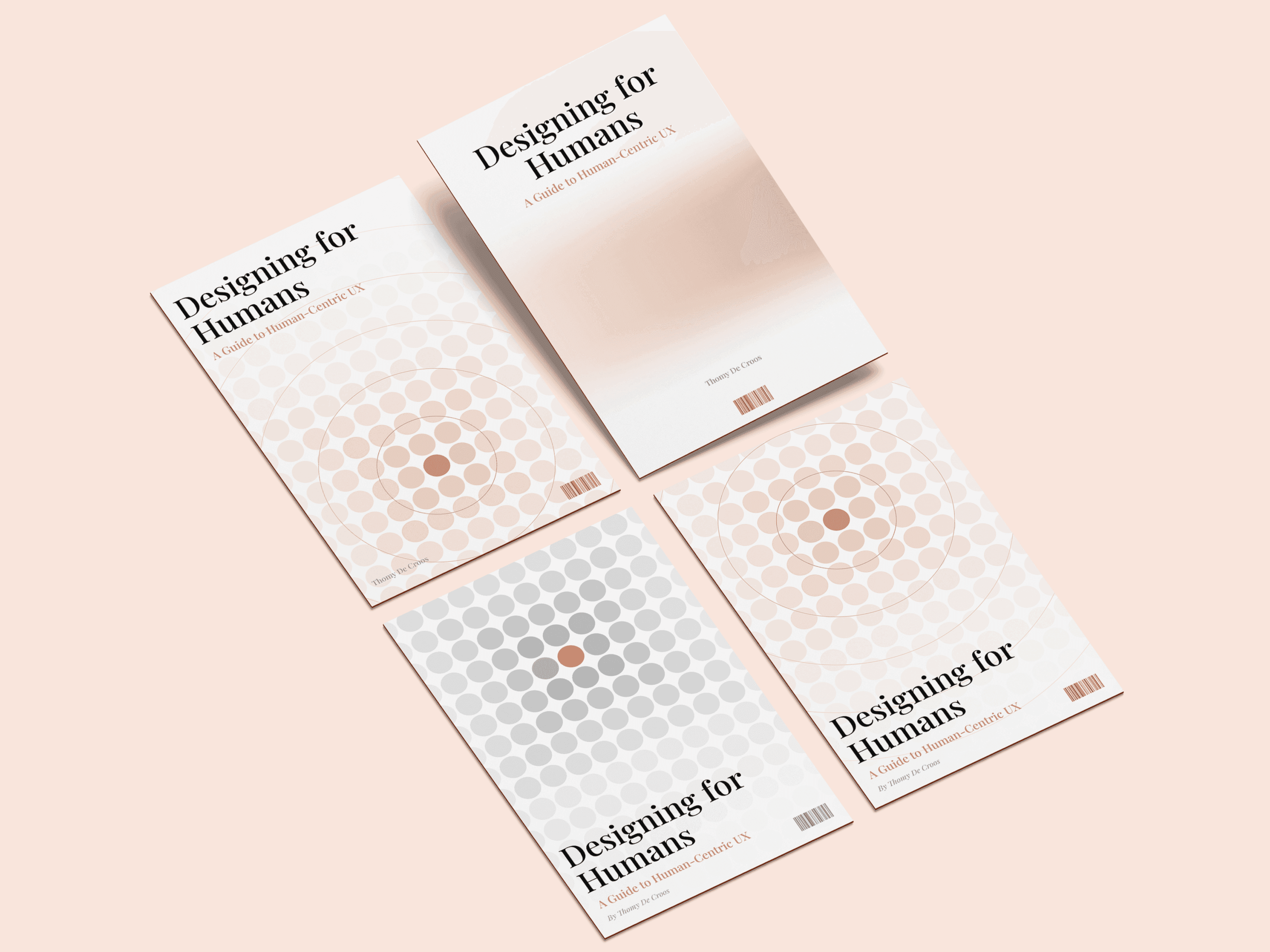 Human Centric Design - Book Cover 1